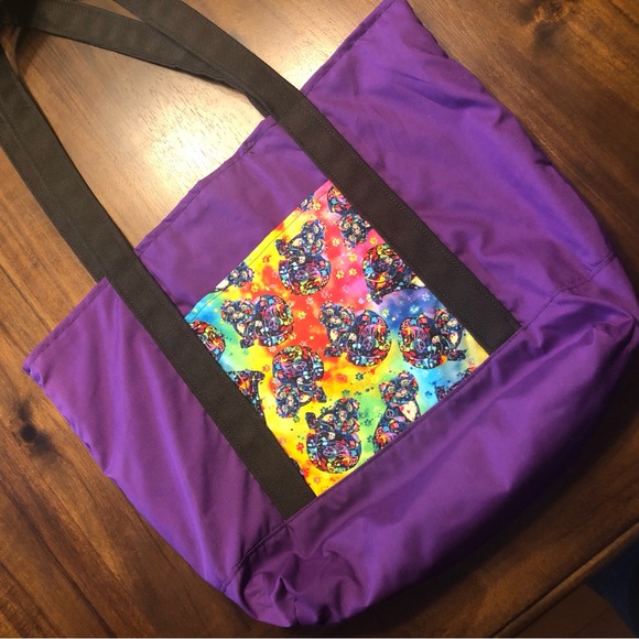 New One of a Kind Hand-made Tote Bag - Picture 1 of 5